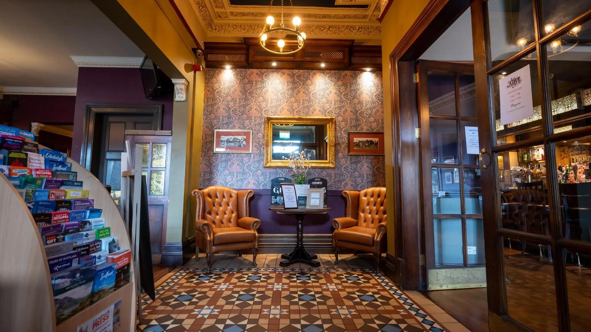 Hampton Hotel By Greene King Inns Эдинбург Отель типа 