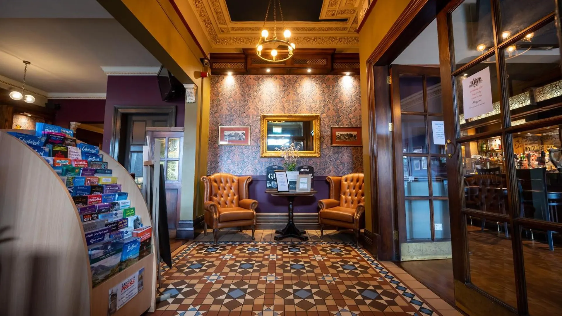 Hampton Hotel By Greene King Inns Эдинбург Великобритания