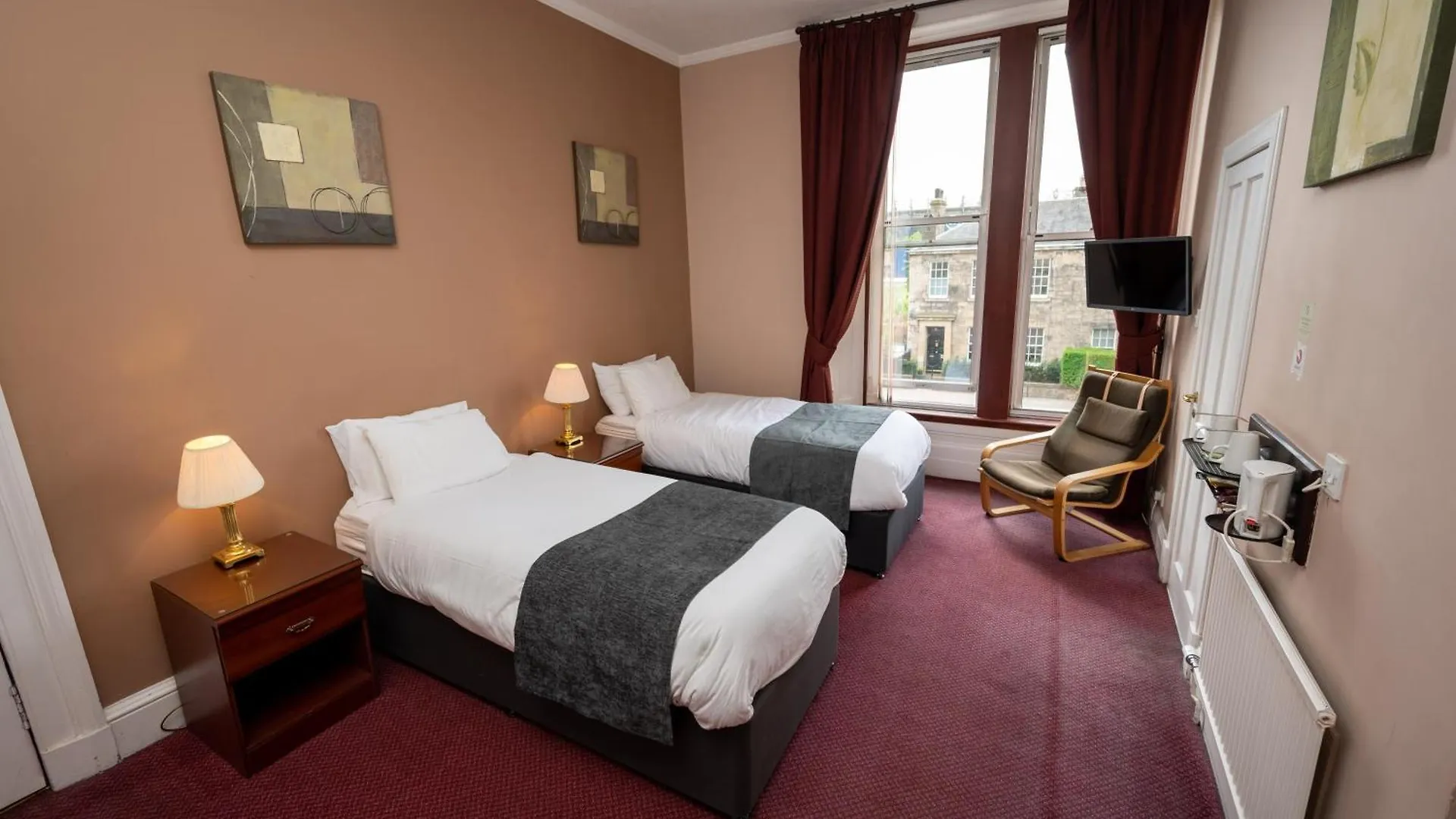 Hampton Hotel By Greene King Inns Эдинбург