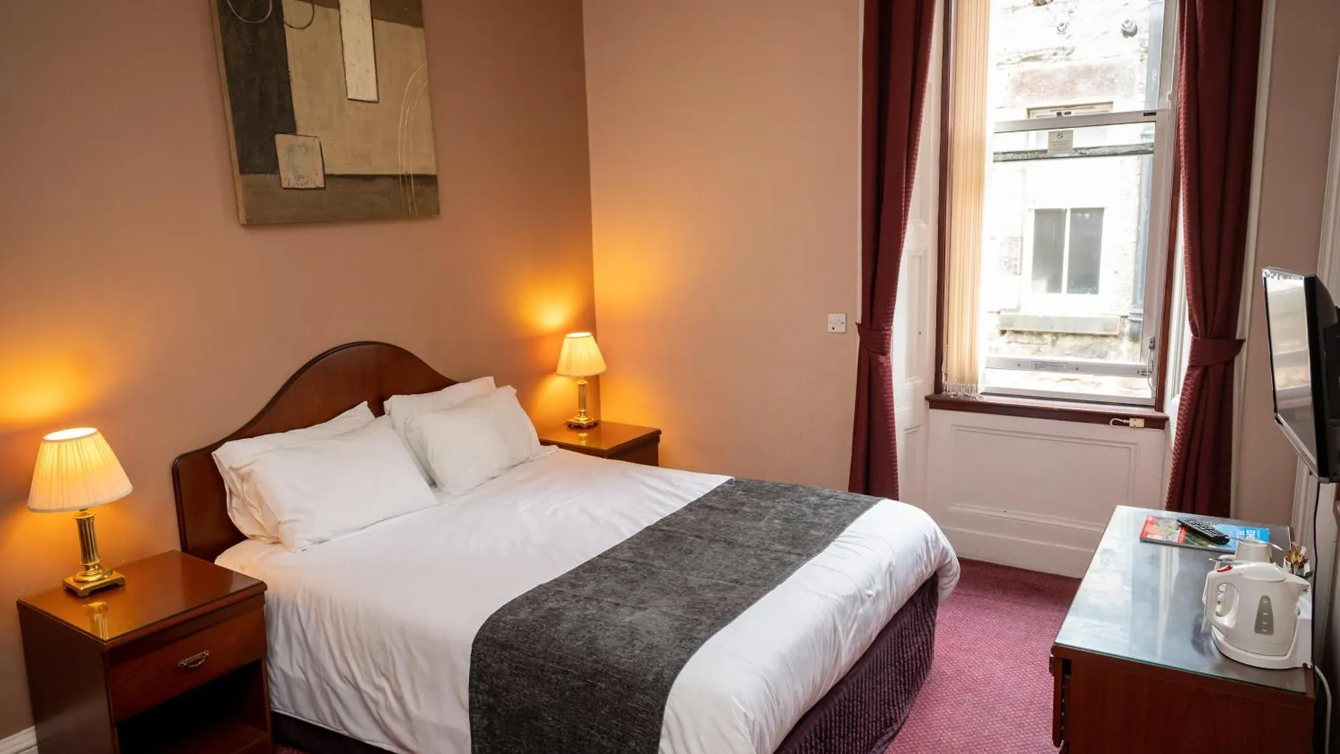 Hampton Hotel By Greene King Inns Эдинбург Отель типа 